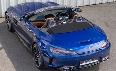Mercedes-Benz Amg GT GT C Roadster 11