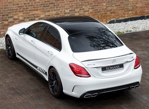 Mercedes-Benz C Class C63 S Edition 1 Saloon 9