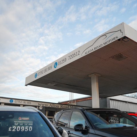 Welcome to Alloa Motors LTD, the premier used car dealer in Clackmannanshire