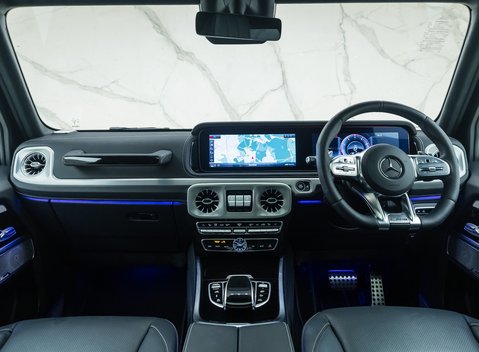 Mercedes-Benz G Class AMG G 63 17