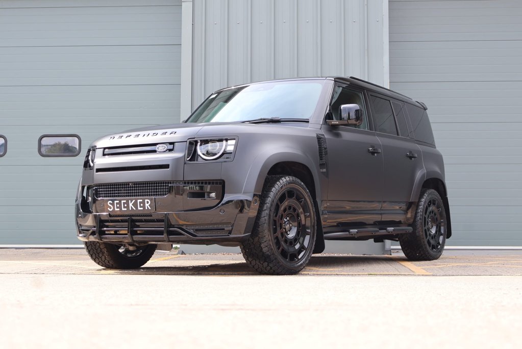 Land Rover Defender 110 2026 HARD TOP X-DYNAMIC HSE D350 STYLED BY SEEKER WITH PPF AND REAR SEATS  1