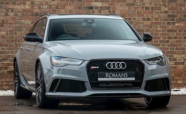 Audi RS6 Avant Performance 1