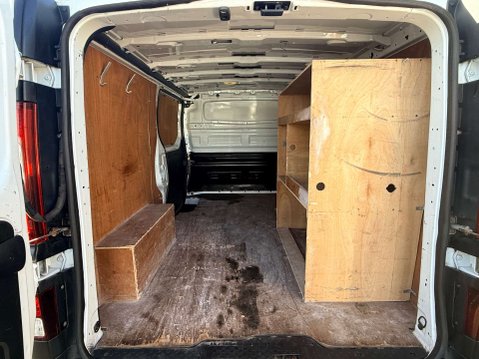 Vauxhall Vivaro 1.6 Vivaro 2900 CDTI 9
