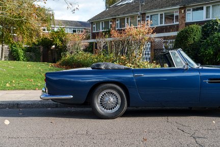 Aston Martin DB5 Convertible 15