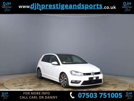 Volkswagen Golf 2.0 TDI BlueMotion Tech R-Line Edition Euro 6 (s/s) 5dr