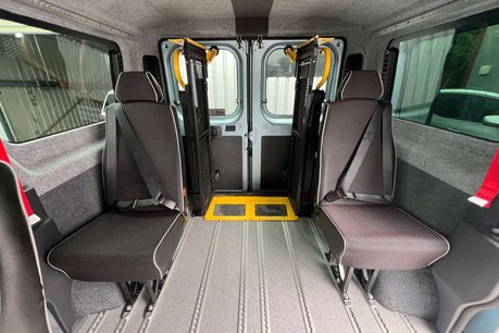 Peugeot Boxer 2.2 BlueHDi 333 S Window Van 5dr Diesel Manual L1 H1 Euro 6 (s/s) (120 ps) 29