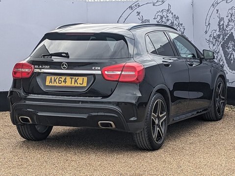 Mercedes-Benz GLA GLA200 CDI AMG Line 9