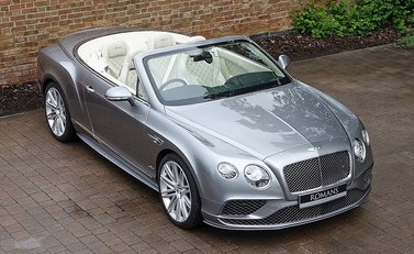 Bentley Continental GT Speed Convertible 21