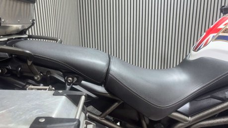 Triumph Tiger 2017 XCA Adventure bike 37K full metal luggage 800cc 49