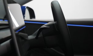 Tesla Model 3 PERFORMANCE AWD Deep Blue Metallic GROK AI RYZEN 20" ALLOYS BLACK INTERIOR 26