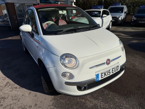 Fiat 500 1.2 Lounge Euro 6 (s/s) 2dr 2