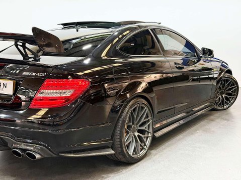 Mercedes-Benz C Class 6.3 C63 V8 AMG Edition 125 Coupe 2dr Petrol SpdS MCT Euro 5 (457 ps) 18