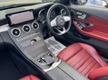 Mercedes-Benz C Class 1.5 C200 MHEV AMG Line Cabriolet G-Tronic+ Euro 6 (s/s) 2dr 31