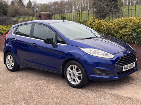 Ford Fiesta 1.0 Fiesta Zetec T 5dr 1