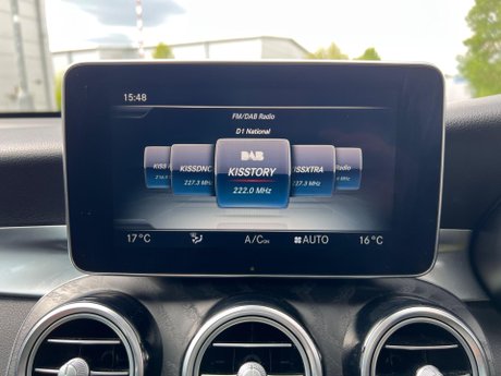 Mercedes-Benz GLC 2.1 GLC220d AMG Line (Premium Plus) Coupe G-Tronic 4MATIC Euro 6 (s/s) 5dr 56