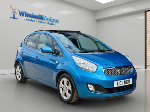 Kia Venga 1.6 3 Auto Euro 5 5dr 1