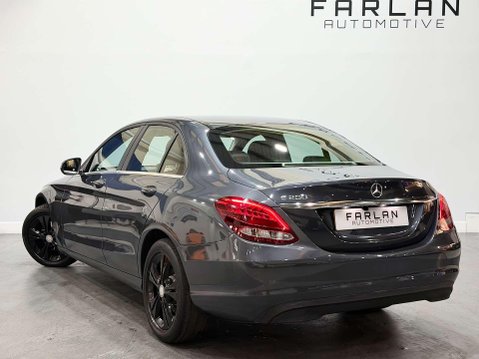 Mercedes-Benz C Class 2.0 C200 SE Saloon 4dr Petrol Manual Euro 6 (s/s) (184 ps) 4