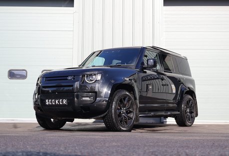 Land Rover Defender 110 D250 HARD TOP MHEV STYLED BY SEEKER WITH GENUINE REAR SEATS HUGE SPEND