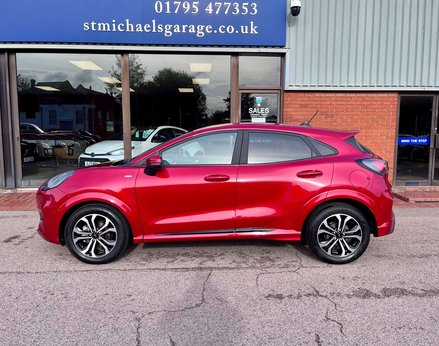 Ford Puma 1.0 PUMA ST-LINE MHEV 5dr 11