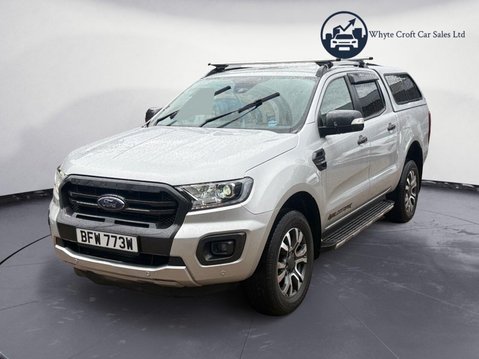 Ford Ranger 2.0 EcoBlue Wildtrak Auto 4WD Euro 6 (s/s) 4dr 4