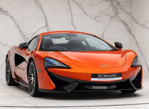 McLaren 570S 1