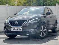 Nissan Qashqai 1.3 DIG-T MHEV N-Connecta SUV 5dr Petrol Hybrid Manual Euro 6 (s/s) (140 ps 2