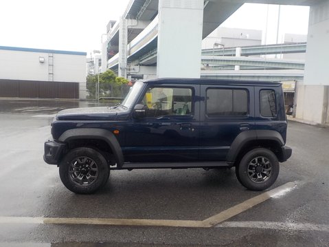 Suzuki Jimny NOMADE 1.5 FC AUTO 4WD ALLGRIP 5 Door 2026 Model 21