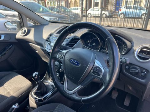 Ford Fiesta 1.0T EcoBoost Titanium Euro 6 (s/s) 5dr 18