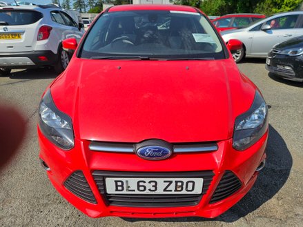 2014 FORD FOCUS ZETEC TDCI YEAR 2014 63 MILEAGE 132,600 MILES BODY TYPE HATCHBACK COLOUR... photo