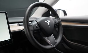 Tesla Model 3 LONG RANGE AWD Ryzen with GROK AI One Owner Heat Pump Adaptive LEDs VAT Q 22