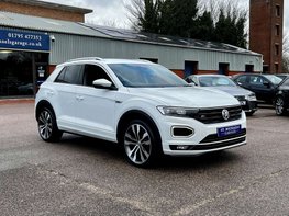 Volkswagen T-Roc 1.5 T-Roc R-Line TSi Evo Semi-Auto 5dr 4