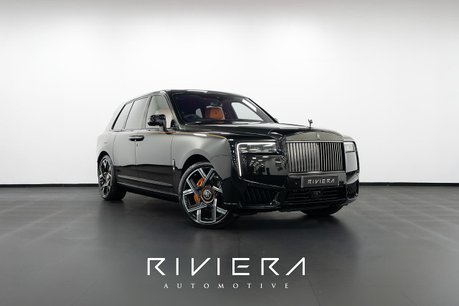 Rolls-Royce Cullinan 6.75 V12 Black Badge SUV 5dr Petrol Auto 4WD Euro 6 (571 ps) 1