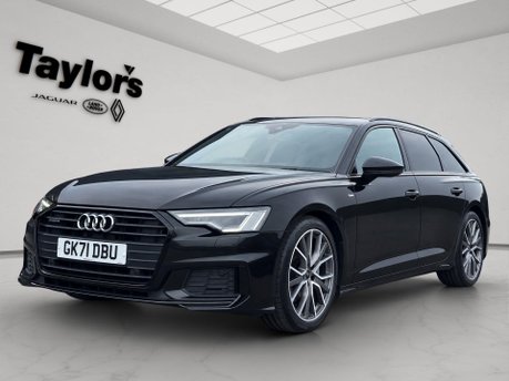 Audi A6 AVANT TDI QUATTRO S LINE BLACK EDITION MHEV