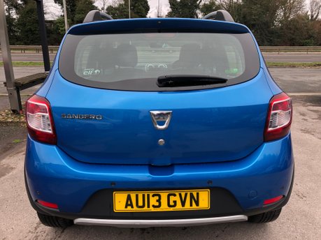 Dacia Sandero Stepway LAUREATE 0.9 TCE petrol manual, ULEZ compliant £165 road tax, 64,000m 10