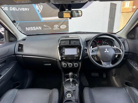 Mitsubishi Asx 2.2 DI-D 4 Auto 4WD Euro 5 (s/s) 5dr 57