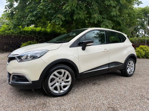 Renault Captur 1.2 TCe ENERGY Dynamique Nav Auto Euro 6 (s/s) 5dr 5