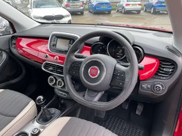 Fiat 500X 1.4 500X Lounge MultiAir 5dr 17