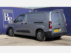 Peugeot e-Partner 750 50kWh Professional Premium Long Panel Van 6dr Electric Auto LWB (136 ps 6