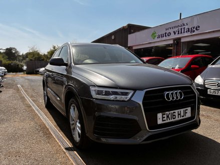 Audi Q3 1.4 TFSI CoD S line SUV 5dr Petrol S Tronic Euro 6 (s/s) (150 ps)