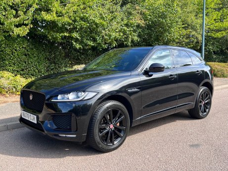 Jaguar F-Pace 2.0 D180 Chequered Flag Auto AWD Euro 6 (s/s) 5dr 63