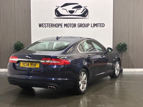 Jaguar XF 2.2d Luxury Auto Euro 5 (s/s) 4dr 4
