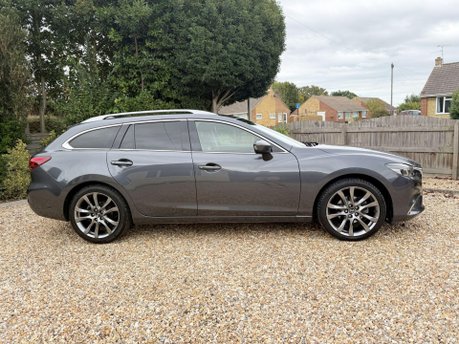 Mazda 6 2.2 SKYACTIV-D Sport Nav Tourer Auto Euro 6 (s/s) 5dr 4