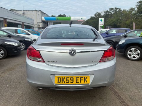 Vauxhall Insignia 2.0 CDTi SE Nav Hatchback 5dr Diesel Auto Euro 5 (160 ps) 5