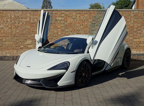 McLaren 570S 4