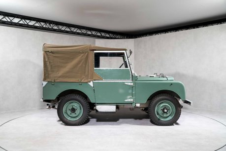Land Rover Series 1 ACQUIRE A PIECE OF LAND ROVER HISTORY. EXCELLENT HISTORY & PROVENANCE. 7