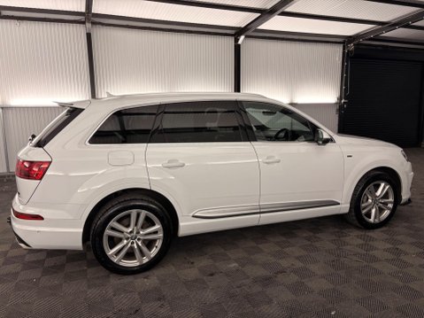 Audi Q7 3.0 TDI V6 S line Tiptronic quattro Euro 6 (s/s) 5dr 58