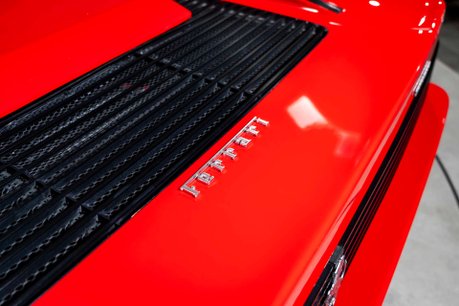 Ferrari Testarossa UK SUPPLIED. RHD. SPECIFICATION AND INFORMATION COMING SOON. 42
