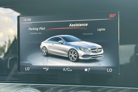 Mercedes-Benz E Class 2.0 E220d AMG Line Coupe 2dr Diesel G-Tronic+ Euro 6 (s/s) (194 ps) 48