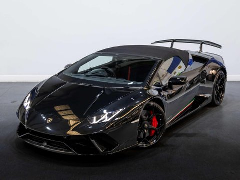 Lamborghini Huracan 5.2 V10 LP 640-4 Performante Spyder LDF 4WD Euro 6 (s/s) 2dr 81