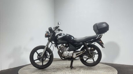 Yamaha YBR 125 2007 12K RUNNING PROJECT BIKE SPARES OR REPAIR LEARNER BIKE 125CC 4